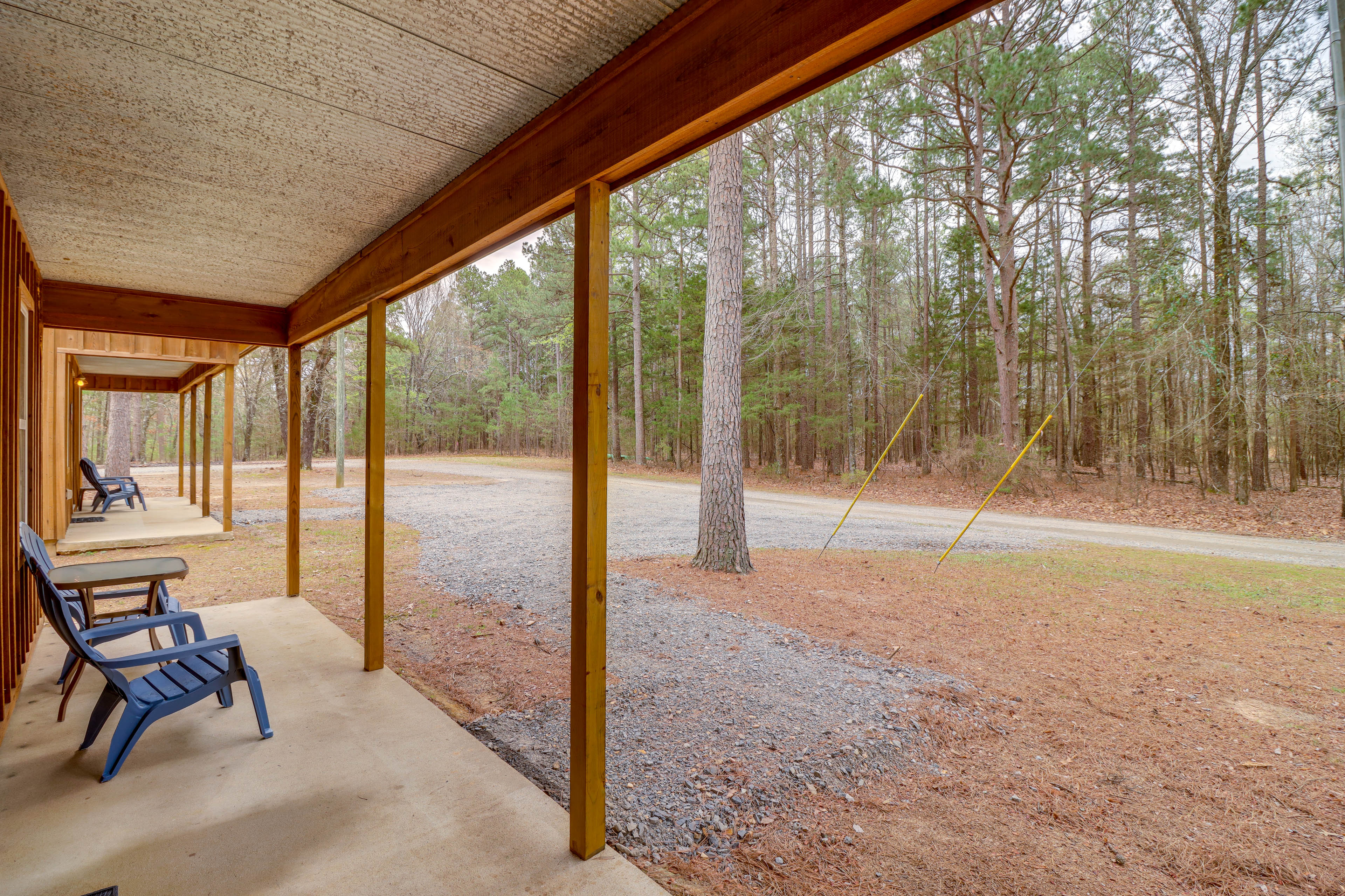 Property Image 2 - 0.5 Mi to Greers Ferry Lake: Heber Springs Cabin