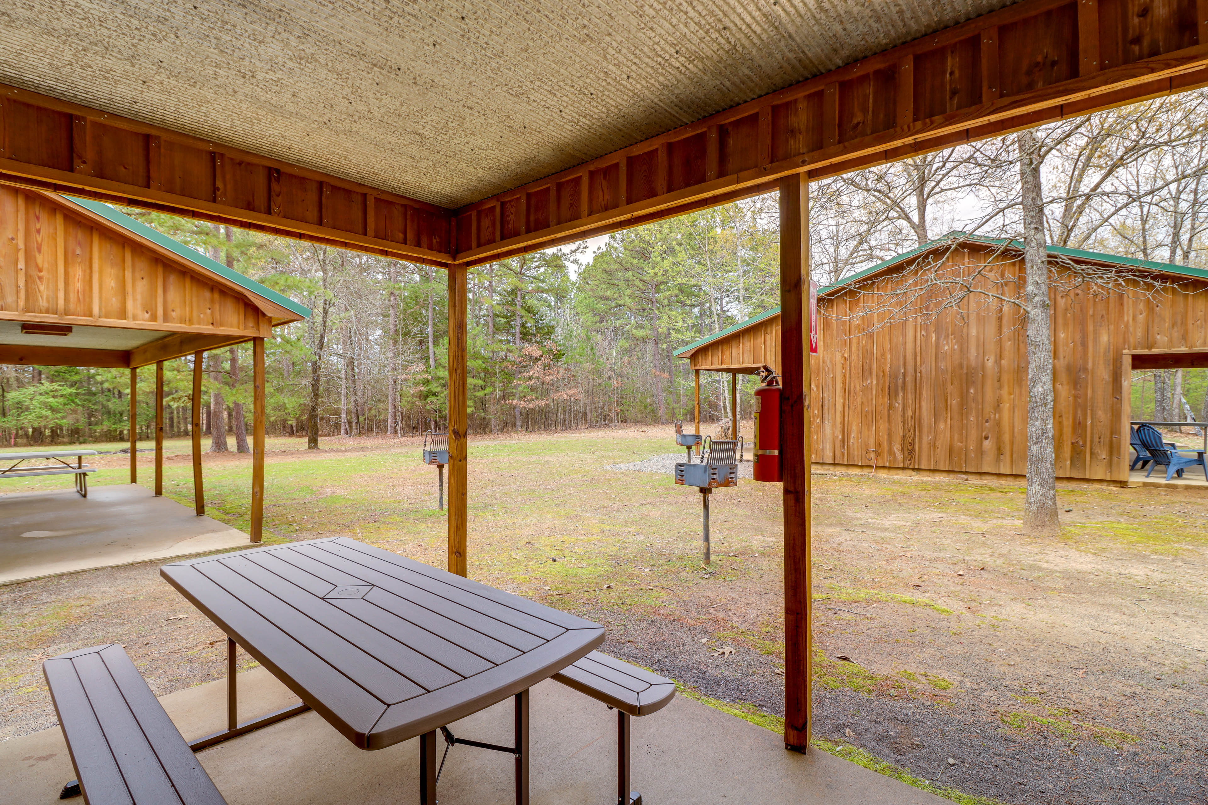 Property Image 2 - Heber Springs Cabin w/ Covered Patio: 1 Mi to Lake