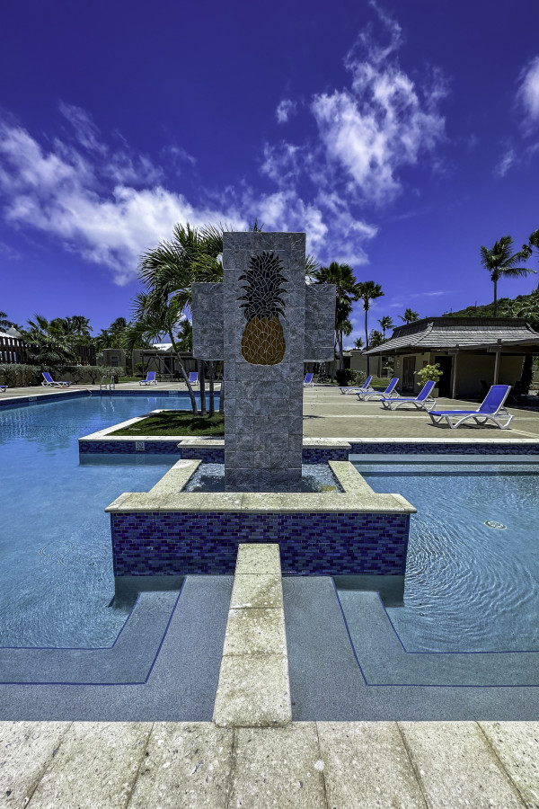 Pineapple Village 3208 - beautiful 2br condo- walk to the beach - sleeps 6