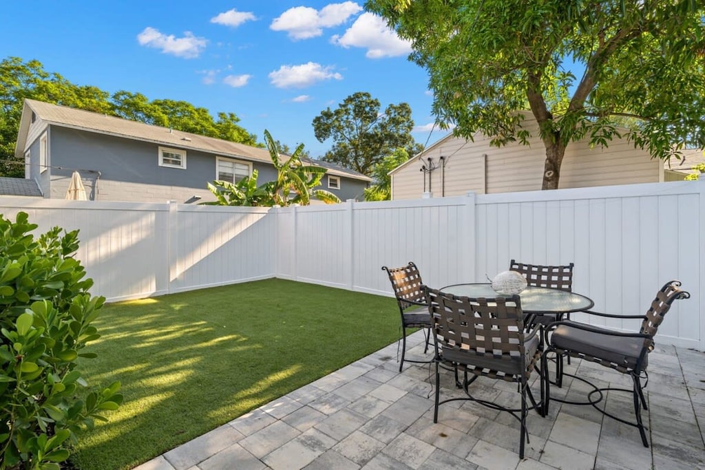 Private Outdoor Area