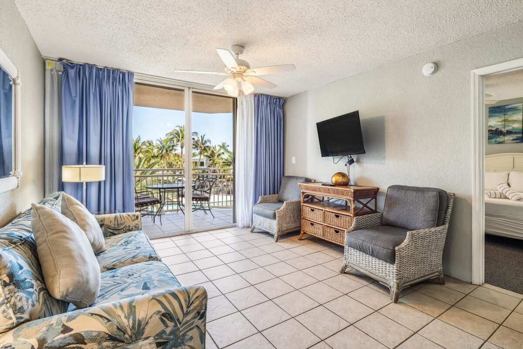 Living Area Overview