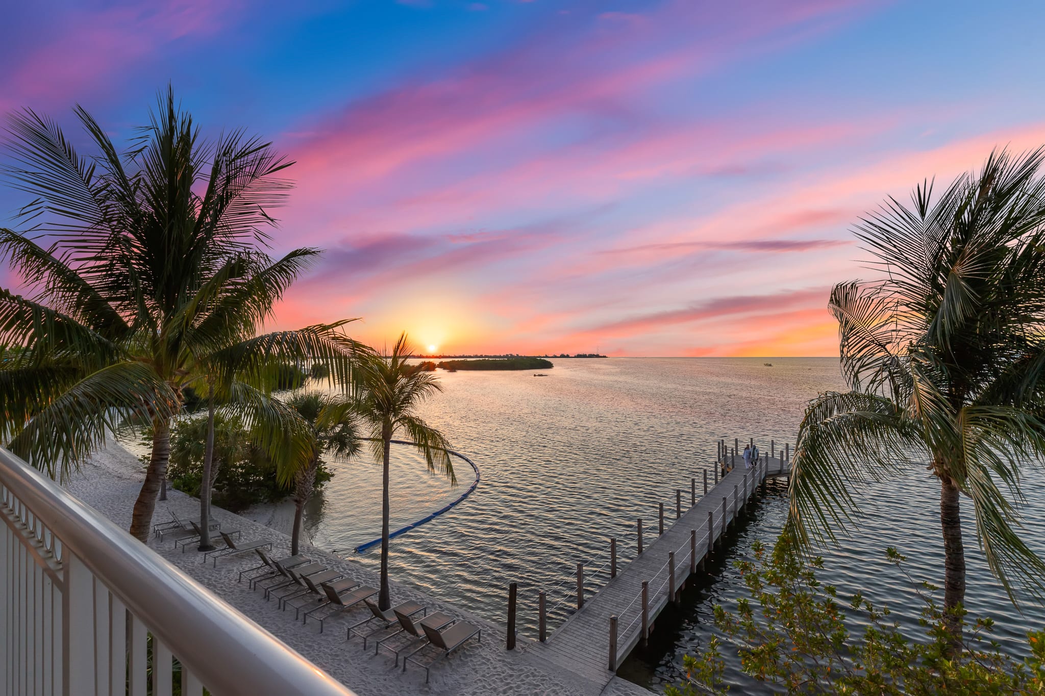 Ocean Front Two Bedroom Residence - Home Rental in Key West