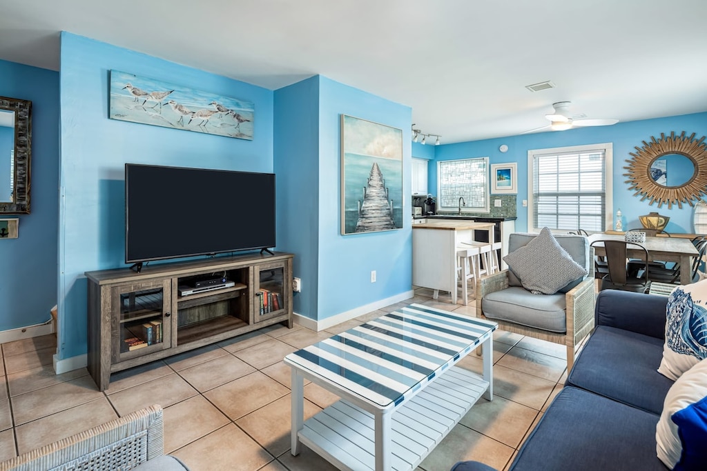 Living Area Overview