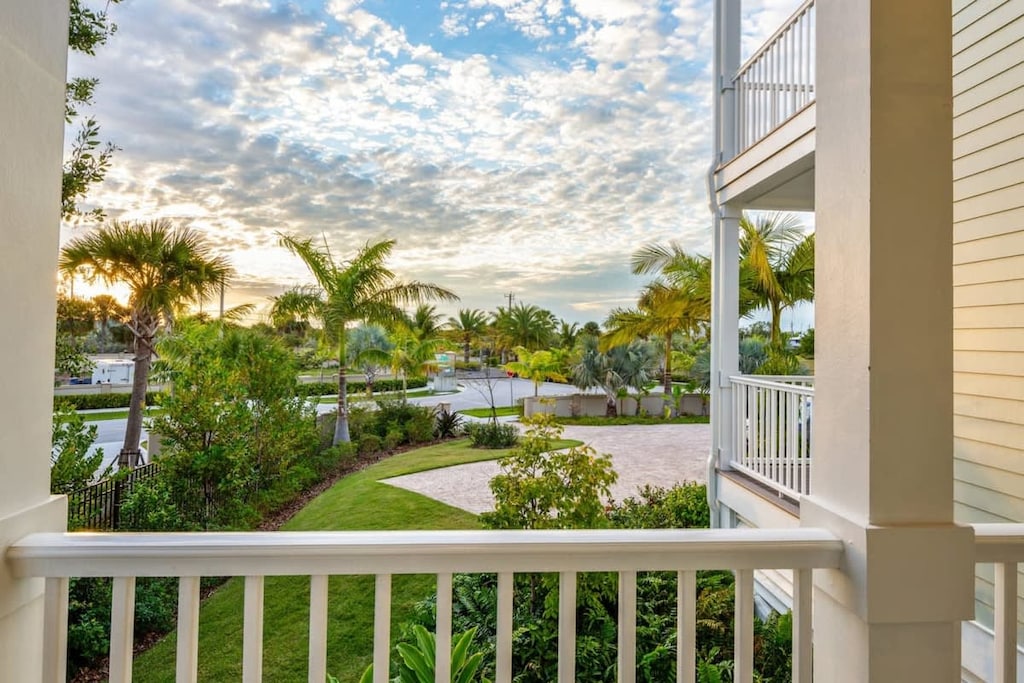 Balcony View from King Bedroom