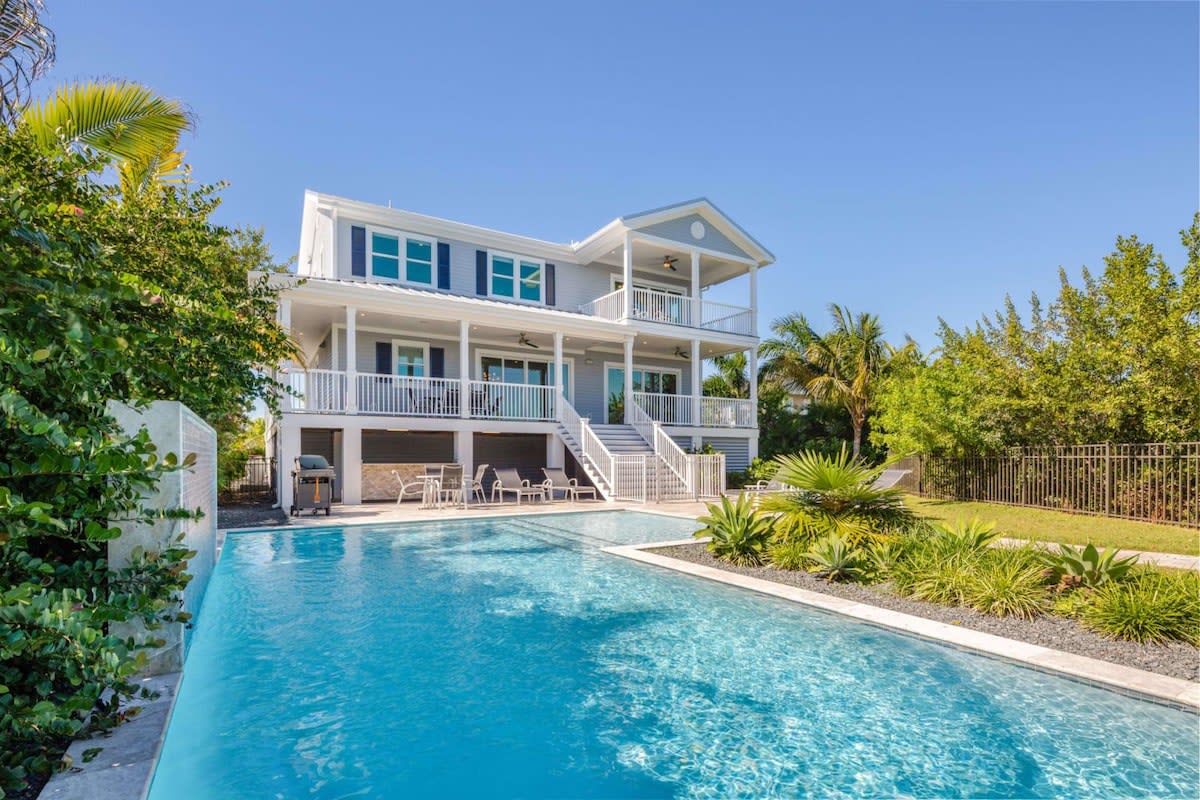 Private Heated Pool Inside Fenced in Yard