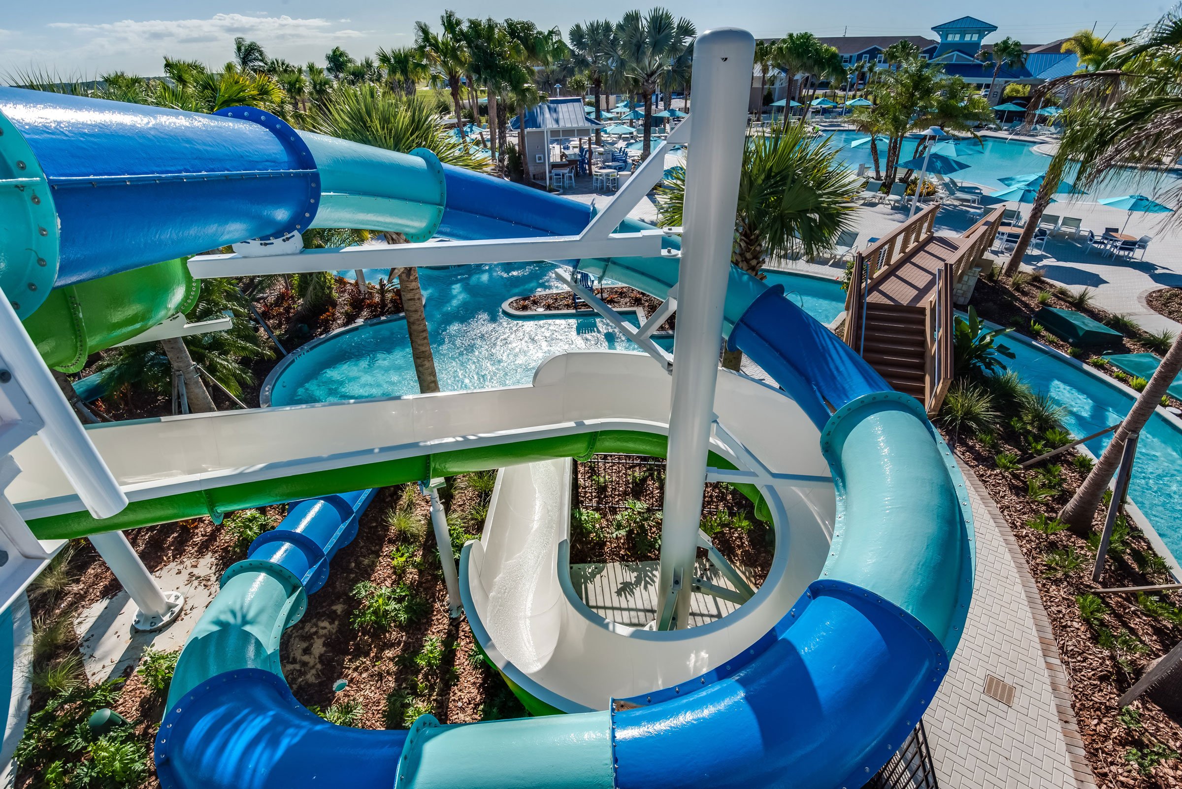 Free access to all resort amenities!