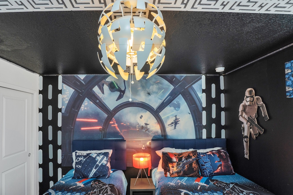 The room for your kids! (or older ones too!)