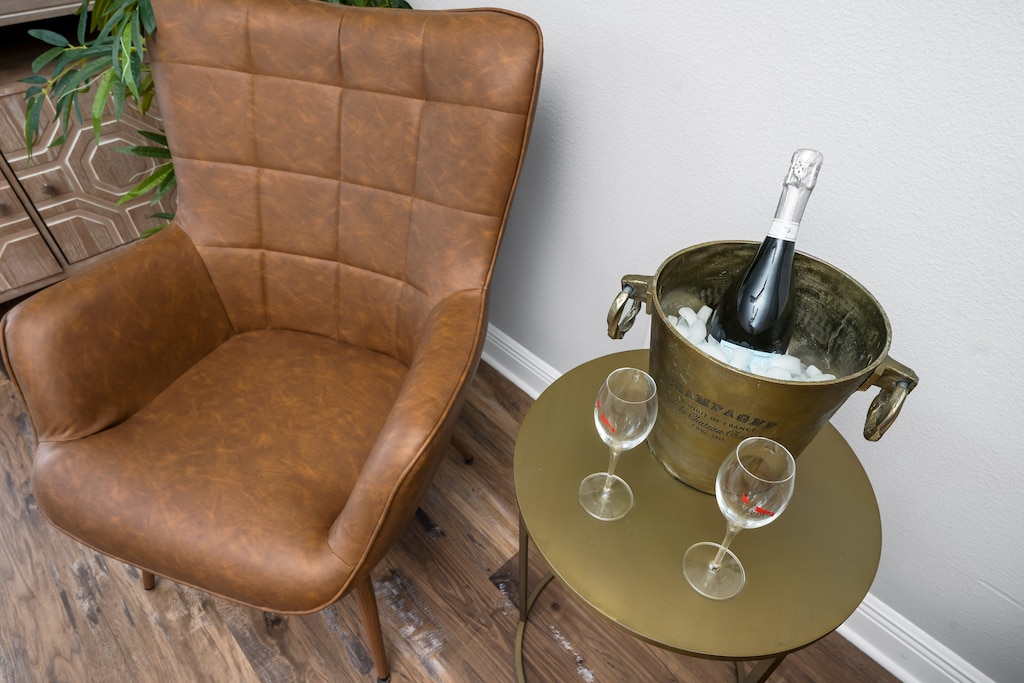 Each space has been created to be inviting and encourage comfort.