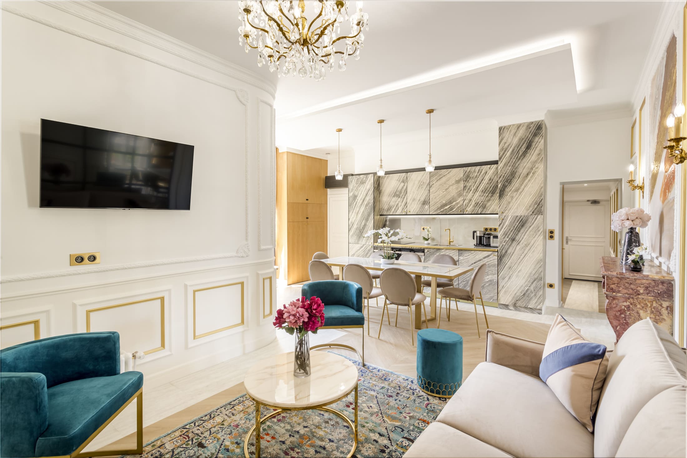 Property Image 2 - Merveil - Luxury Suite - Tour Eiffel - Bac I