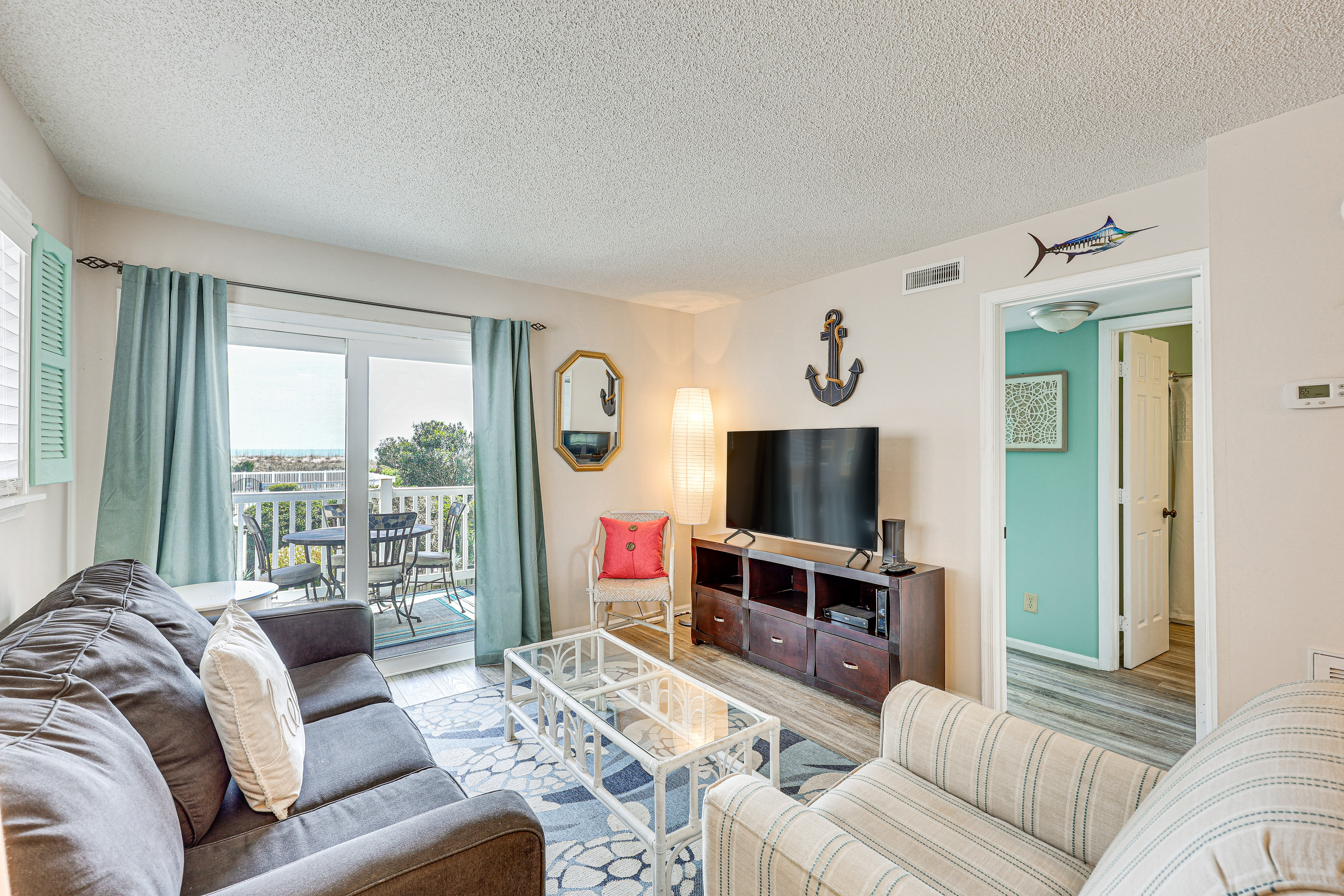 Property Image 1 - Carolina Beach Condo w/ Balcony & Ocean Access!
