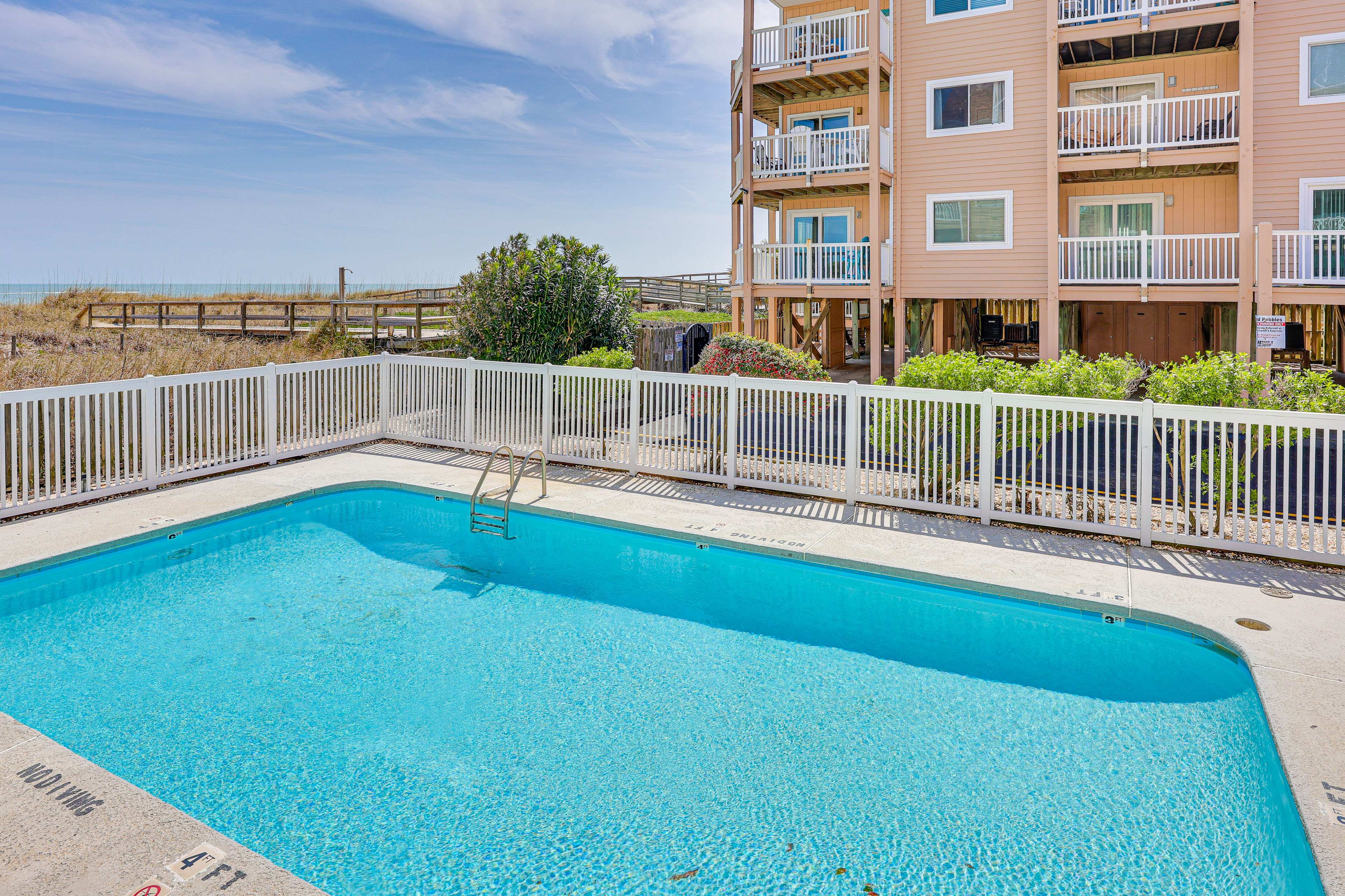 Property Image 2 - Carolina Beach Condo w/ Balcony & Ocean Access!
