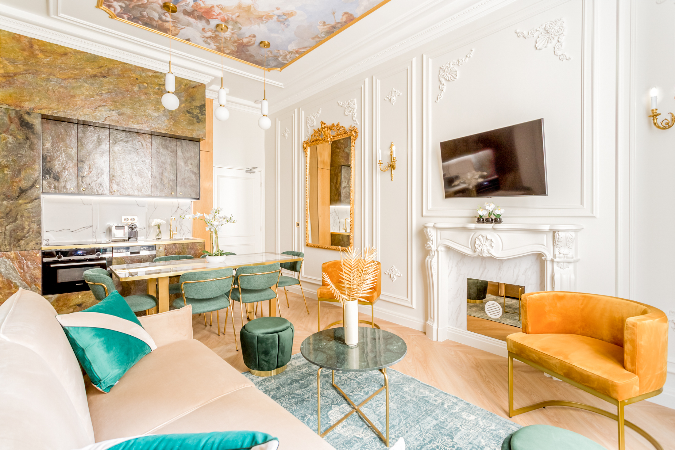 Property Image 2 - Merveil - Luxury Suite -Opera - Volney II