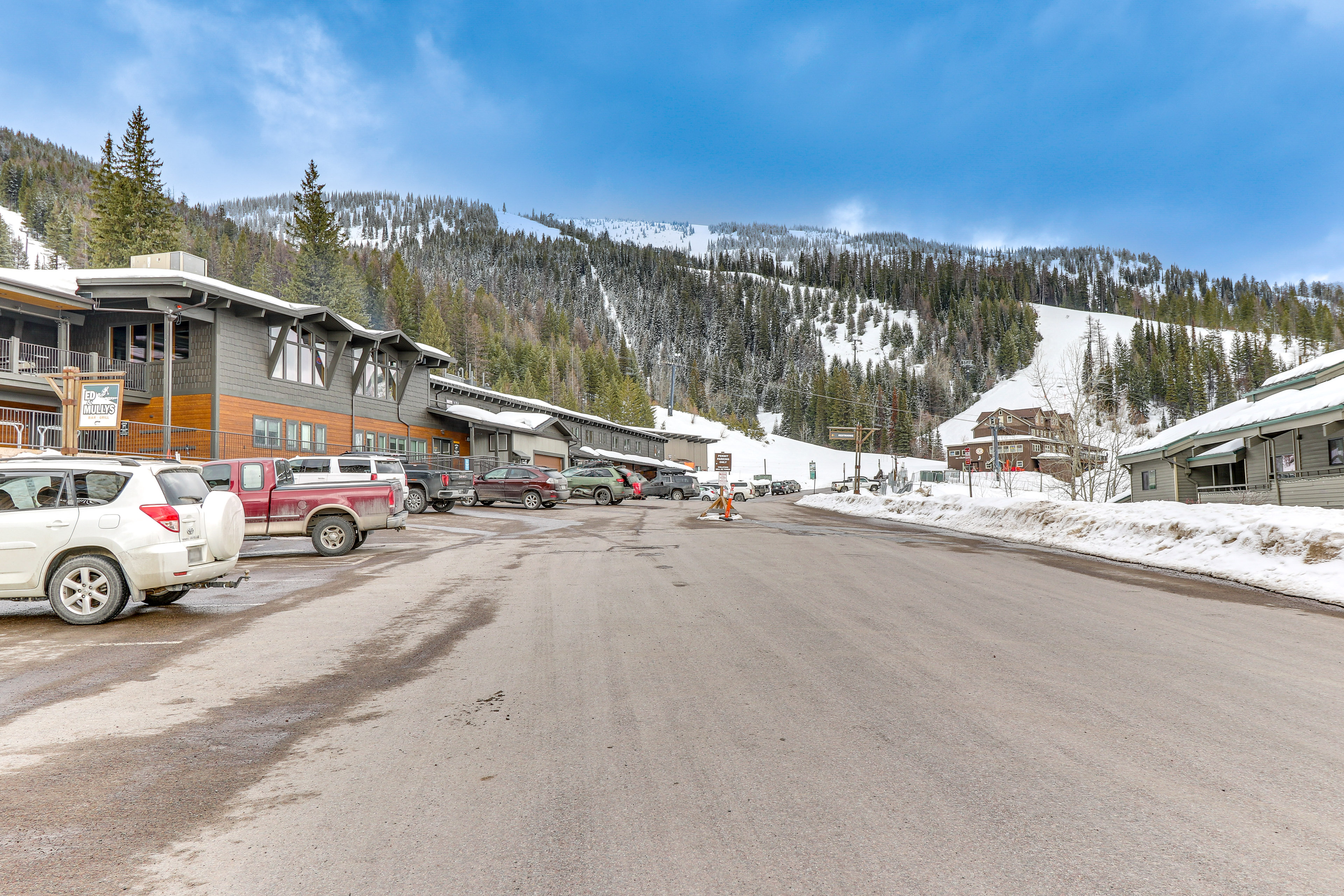 Property Image 2 - Whitefish Mountain Condo: Balcony & Resort Access!