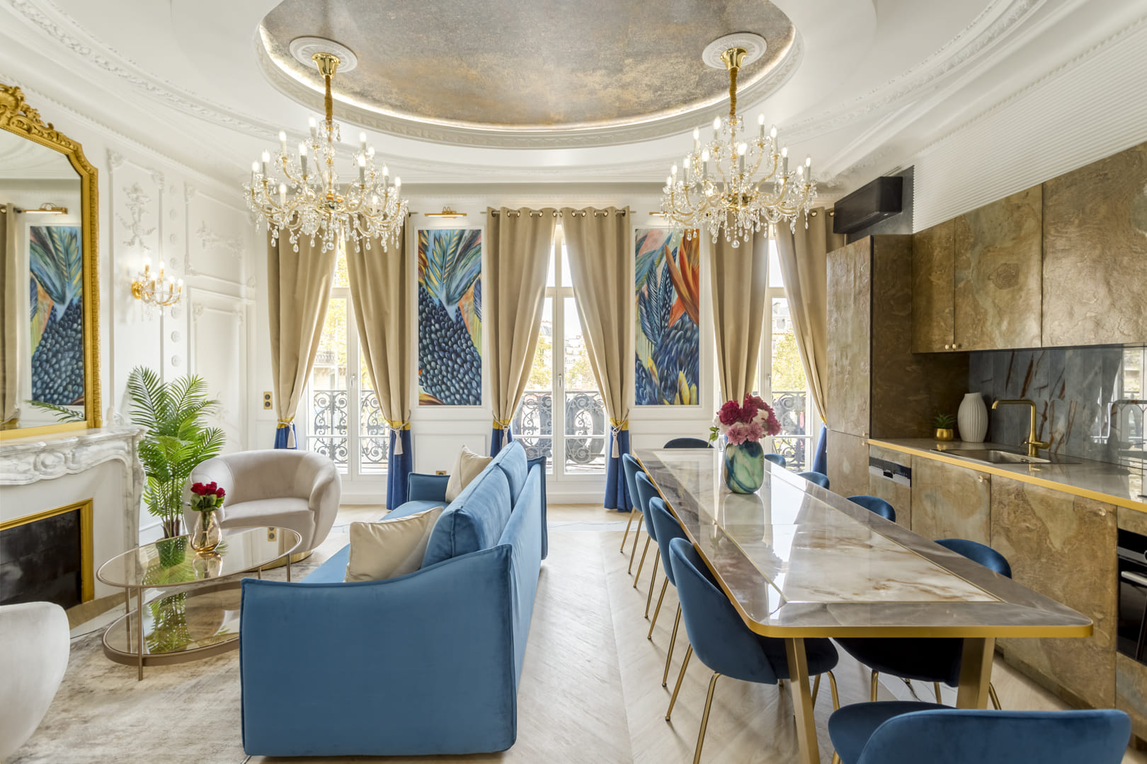 Property Image 2 - Merveil - Luxury Suite - Marais - Republique