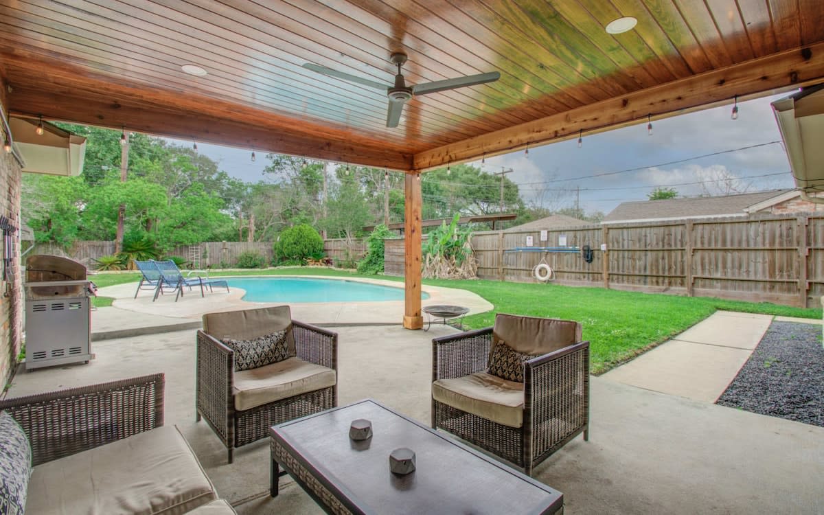 Property Image 2 - Rustic Modern Escape | 4-BD/2-BA with Pool & Patio