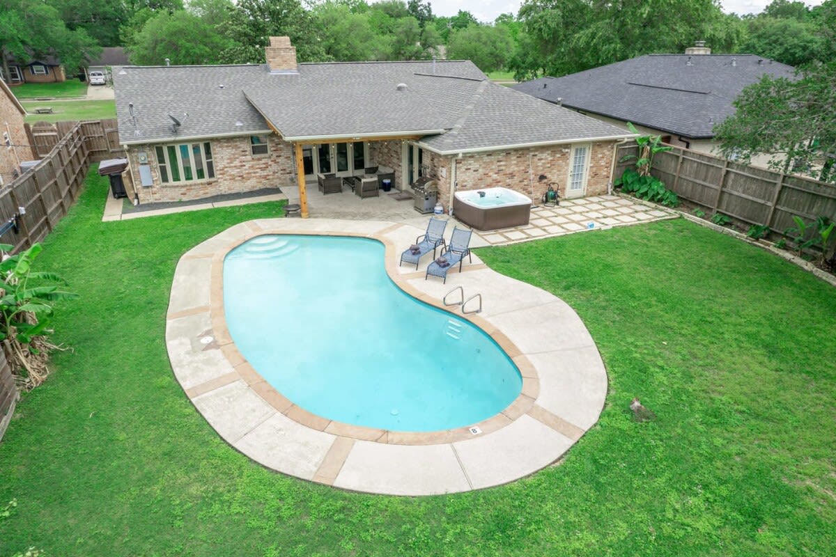 Property Image 1 - Rustic Modern Escape | 4-BD/2-BA with Pool & Patio