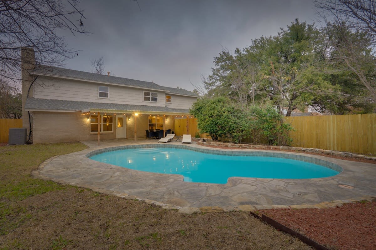 Property Image 1 - Heart of Dallas - Mansion with Backyard Pool Oasis