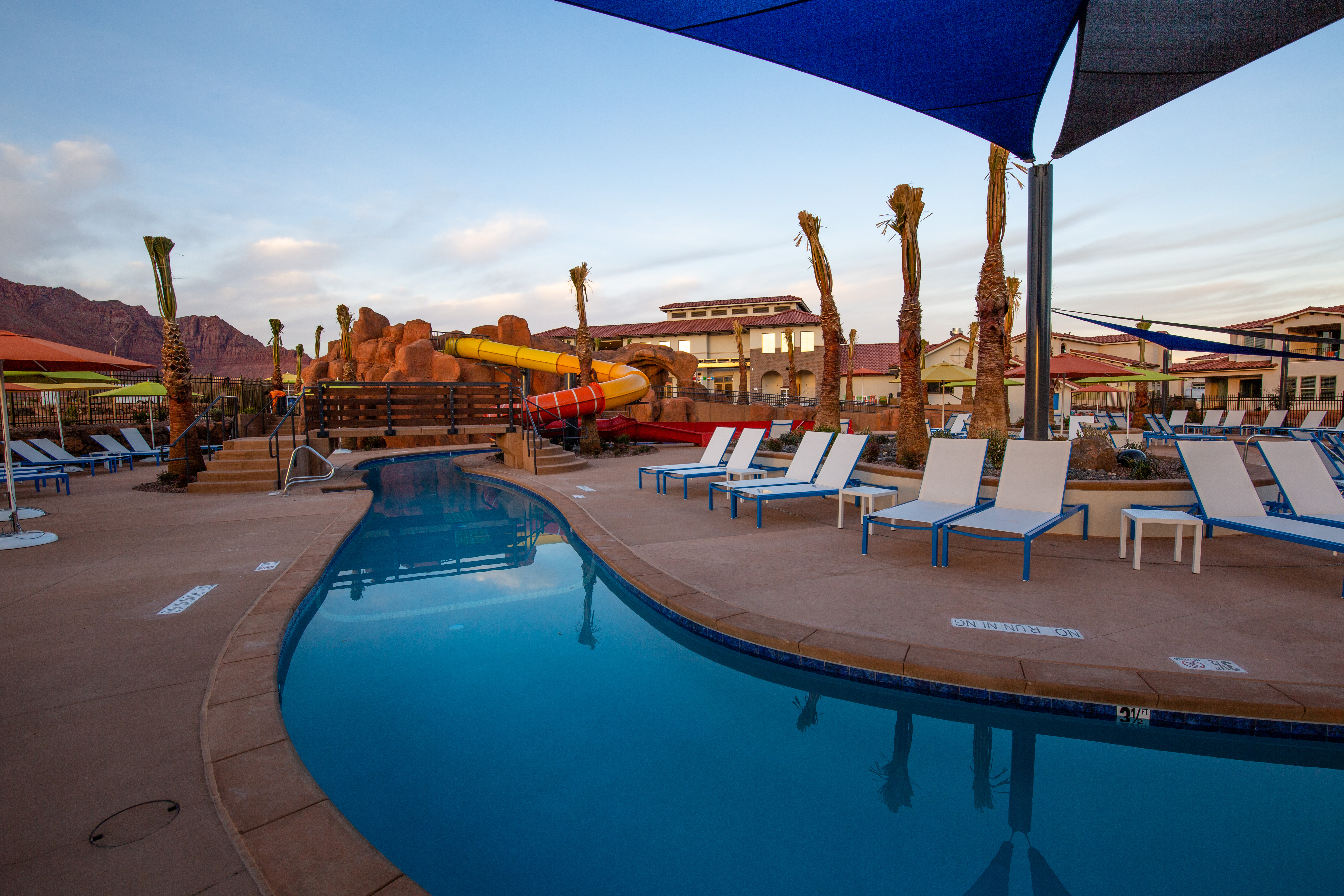 Enjoy access to the premier resort amenities including a lazy river and water slide