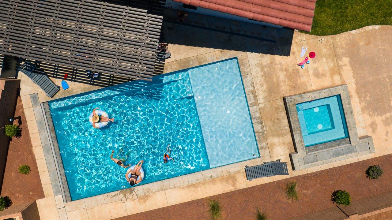 It doesn't get better than this - lounge ALL DAY in your private pool at this home!