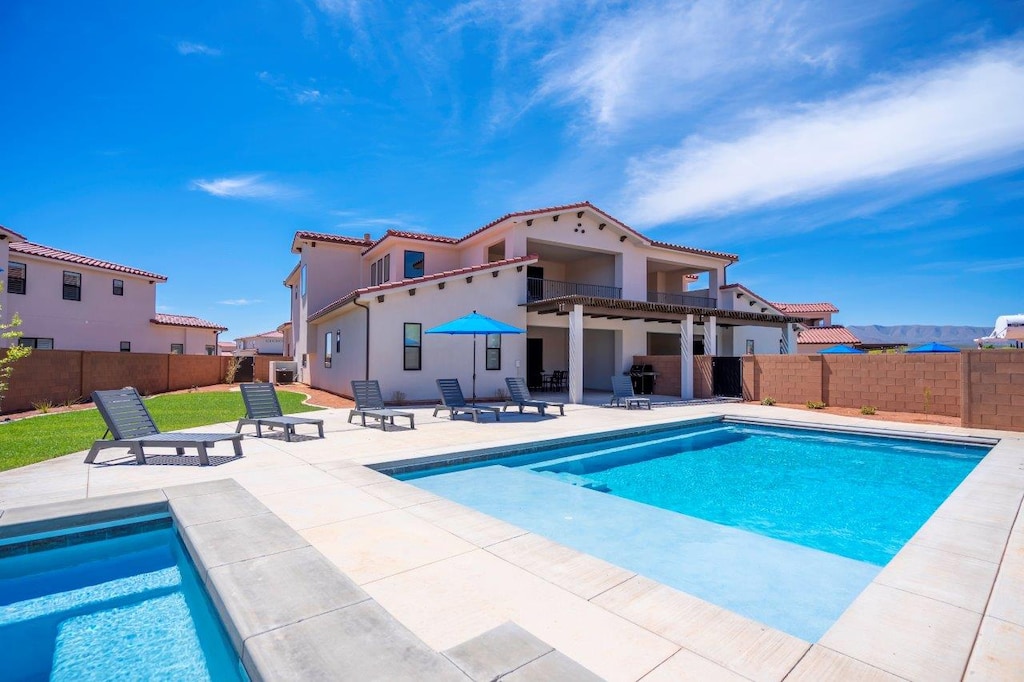 Second private pool available when staying at these incredible villas!