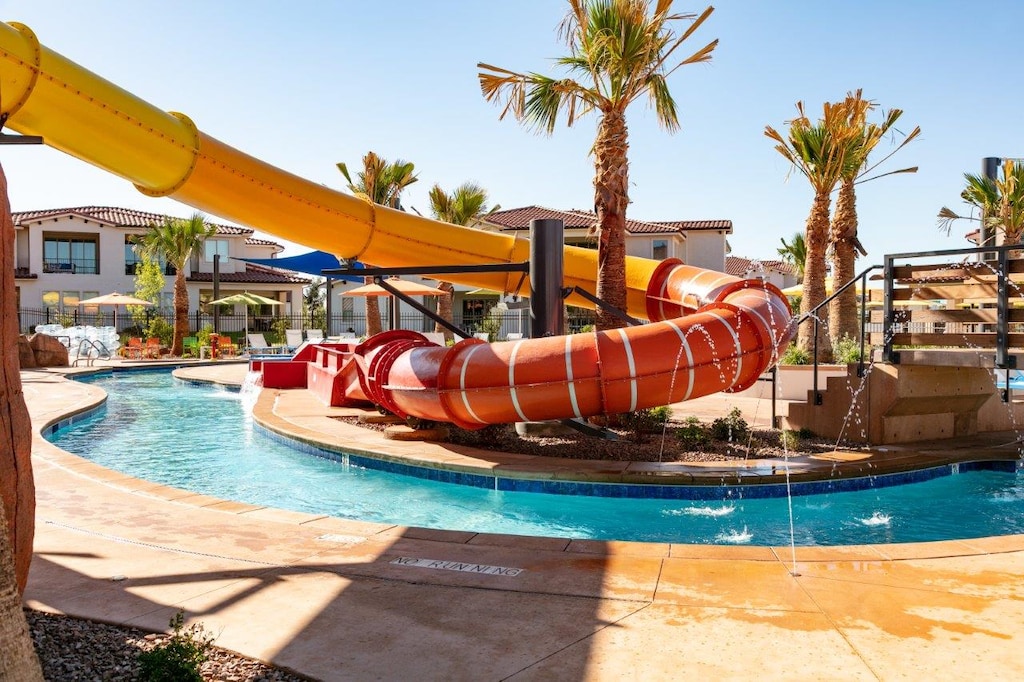 We know kiddos (and the adults too) will love the waterslide