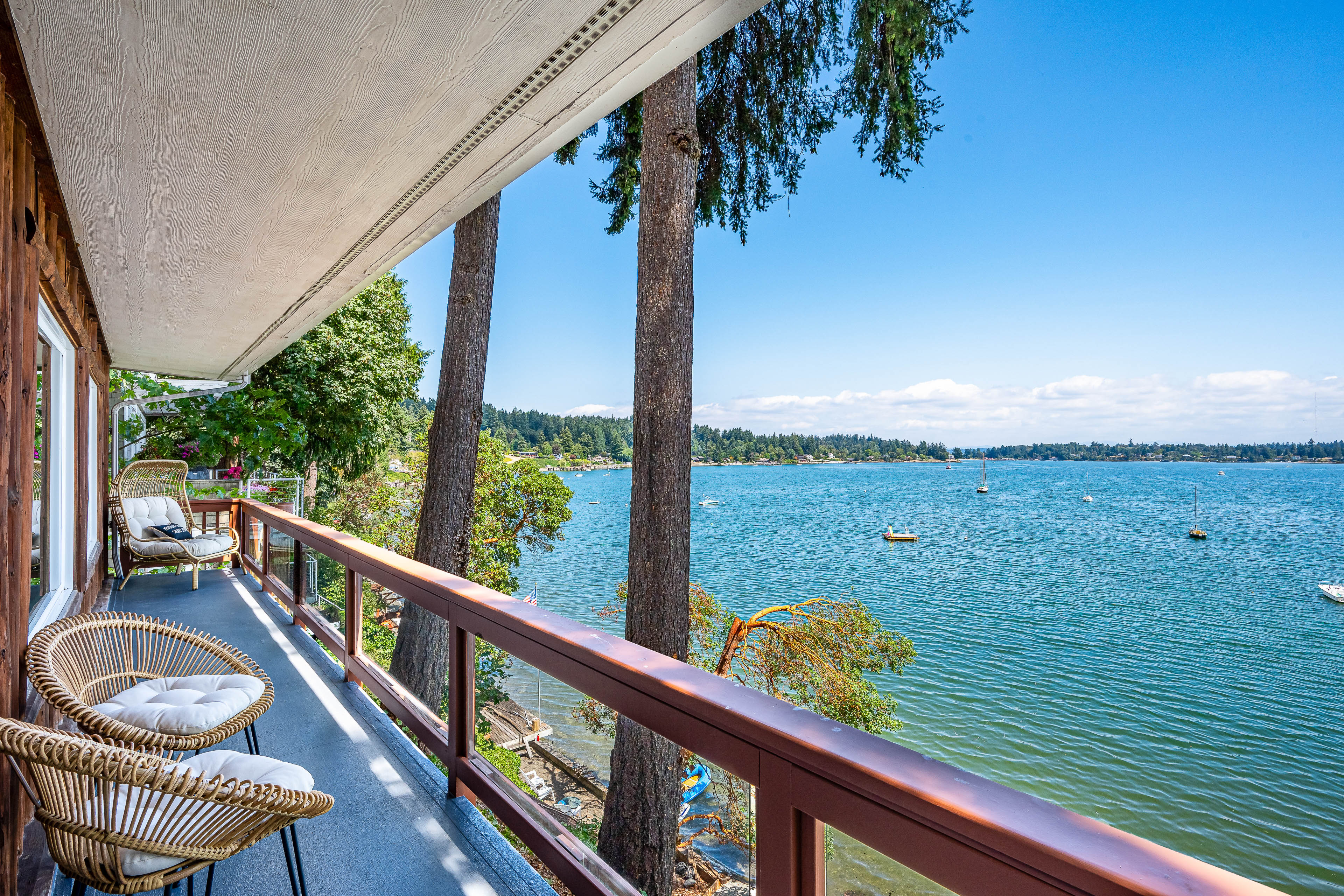 Property Image 2 - Waterfront Vashon Island Home, Beach Access & View