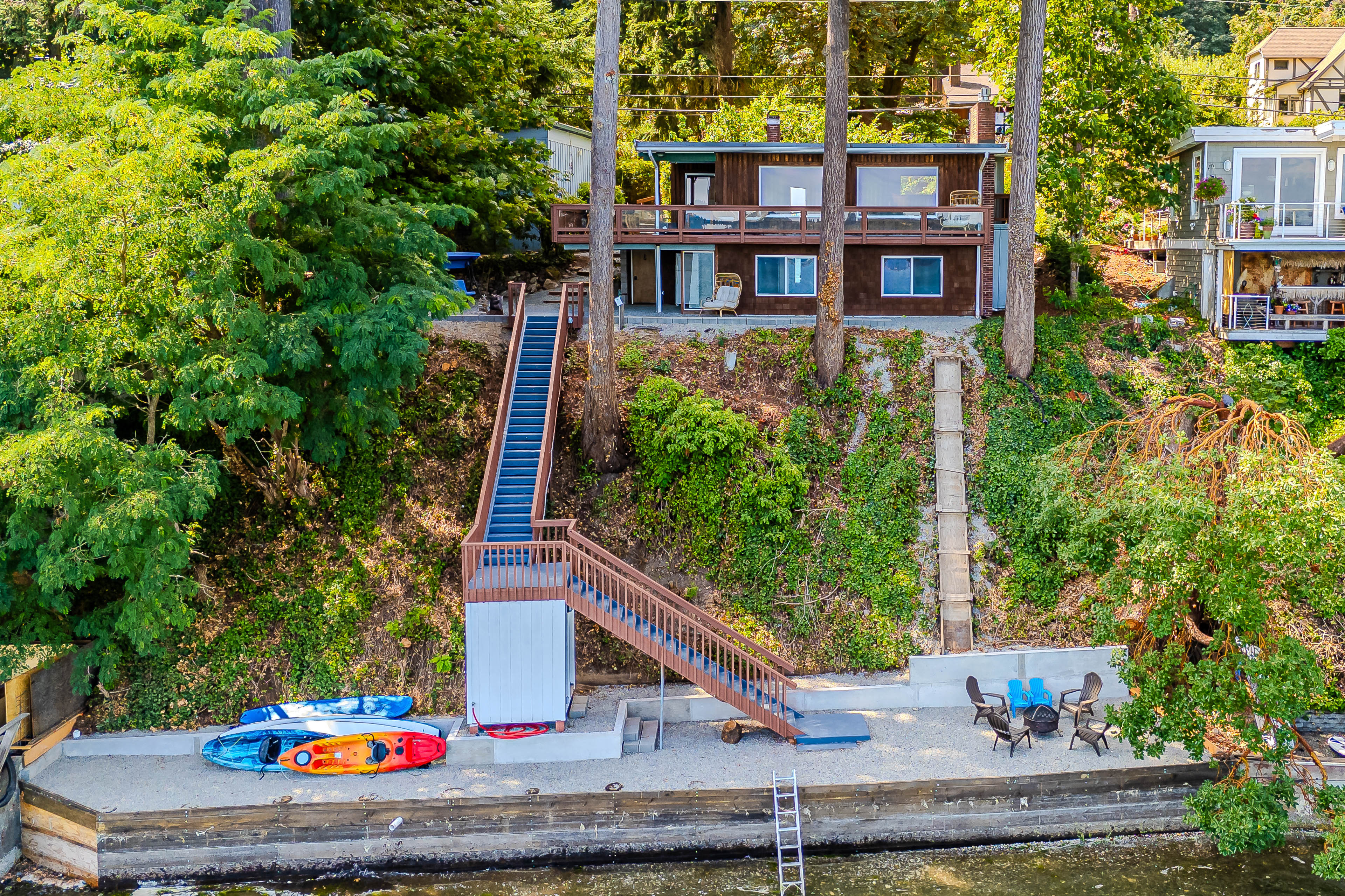 Property Image 1 - Waterfront Vashon Island Home, Beach Access & View