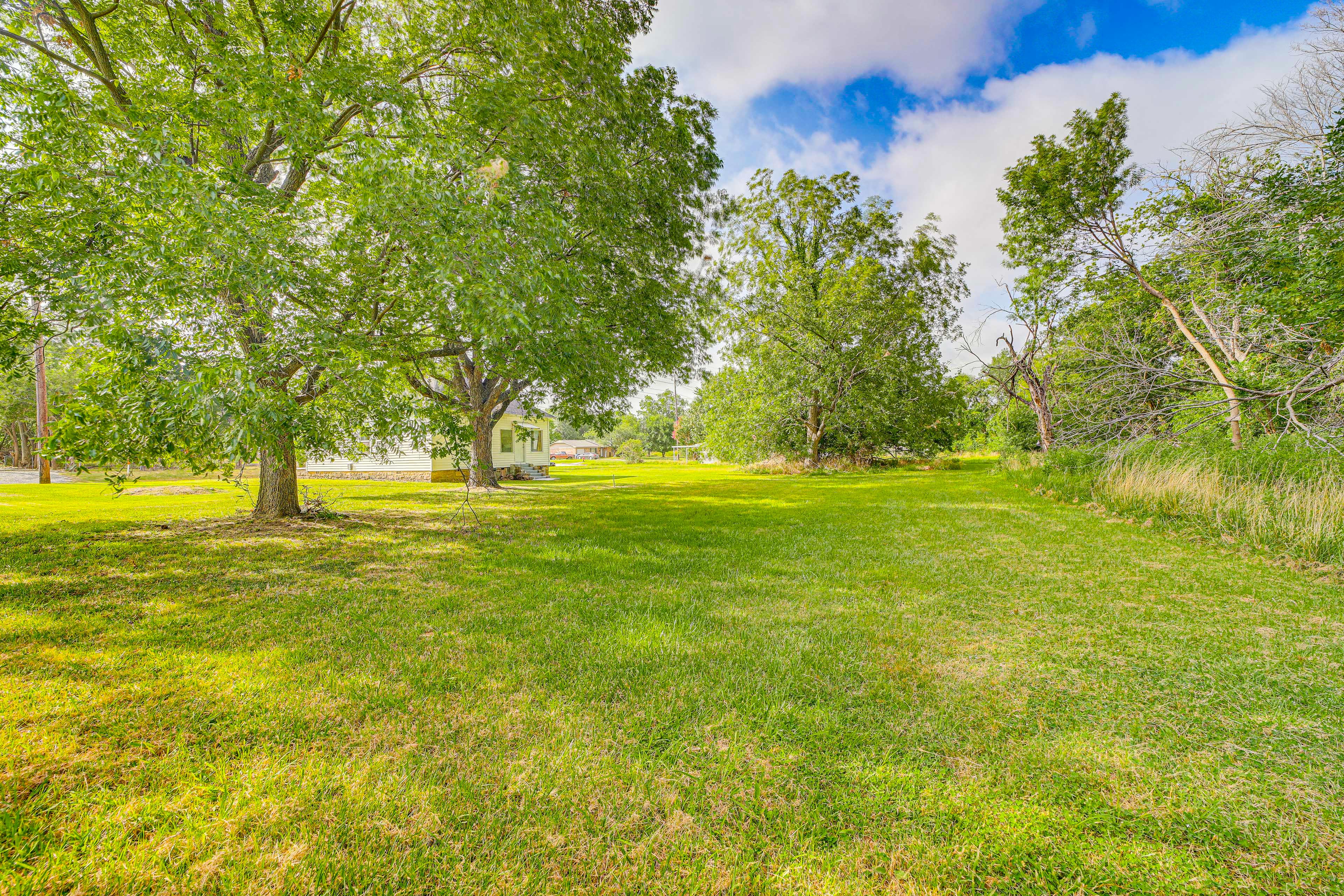 McAlester Home w/ Large Yard & Grill!