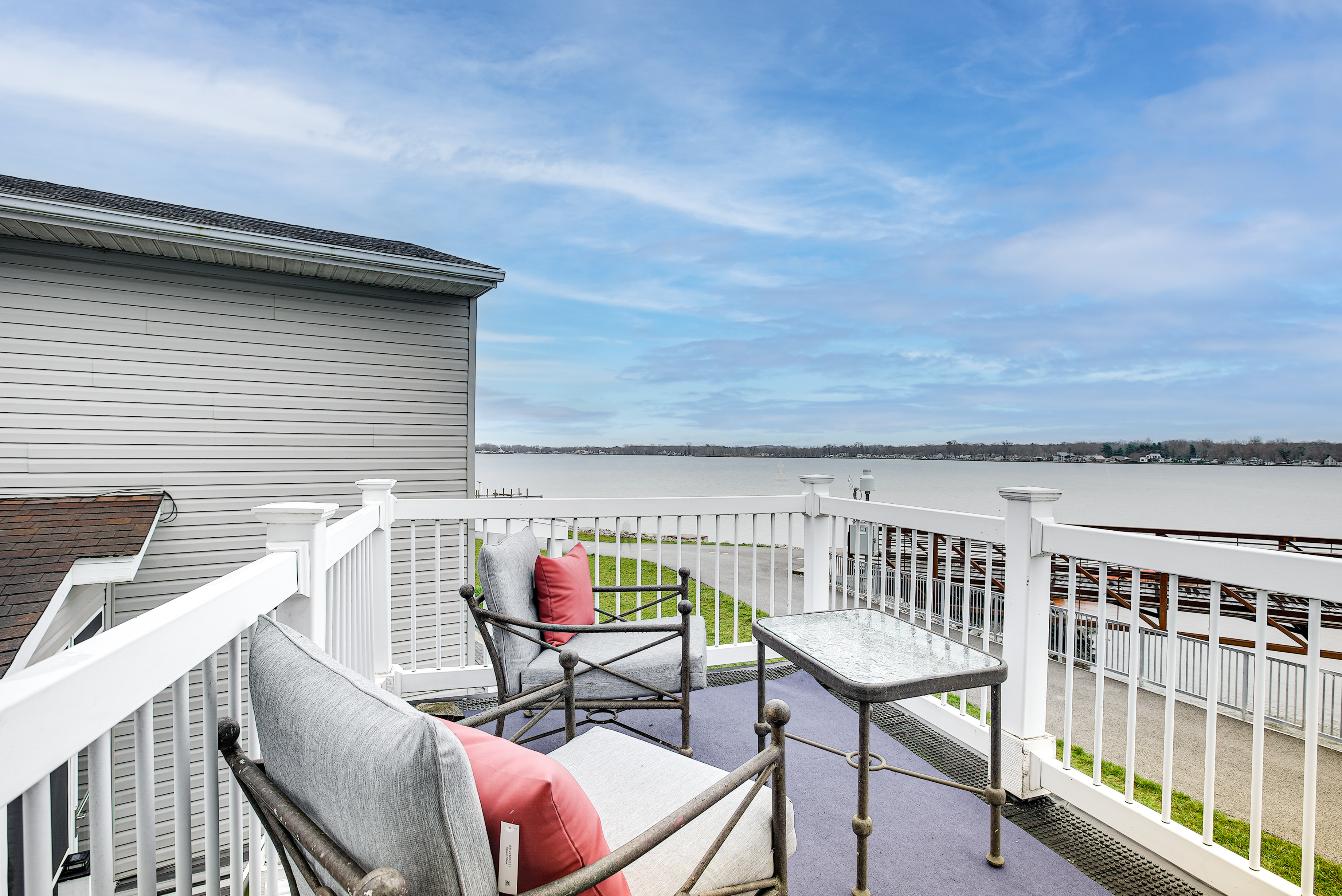 Property Image 1 - Waterfront Buckeye Lake House: Deck + Views!