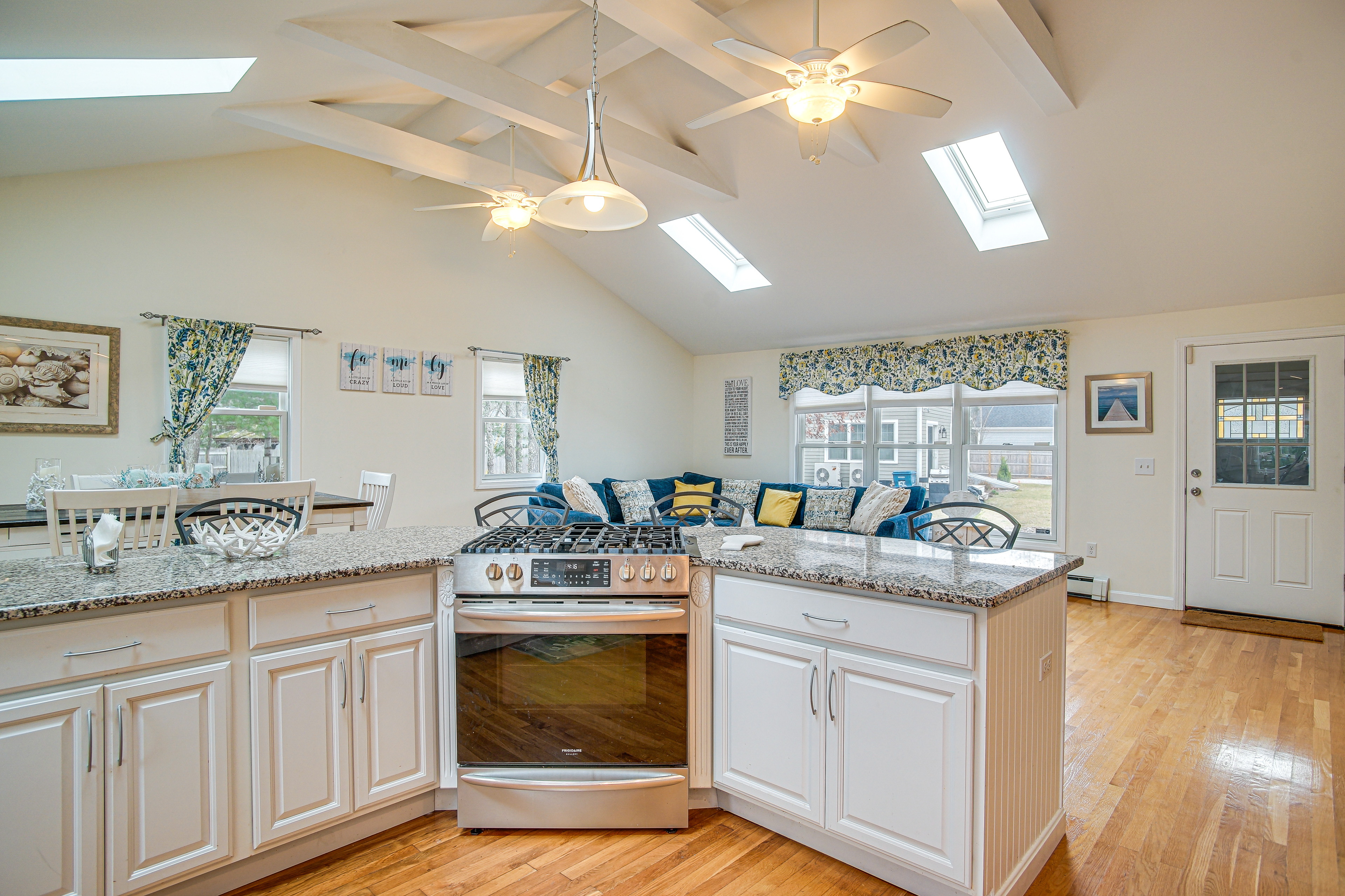 2 Mi to Beach: East Falmouth Home w/ Game Room