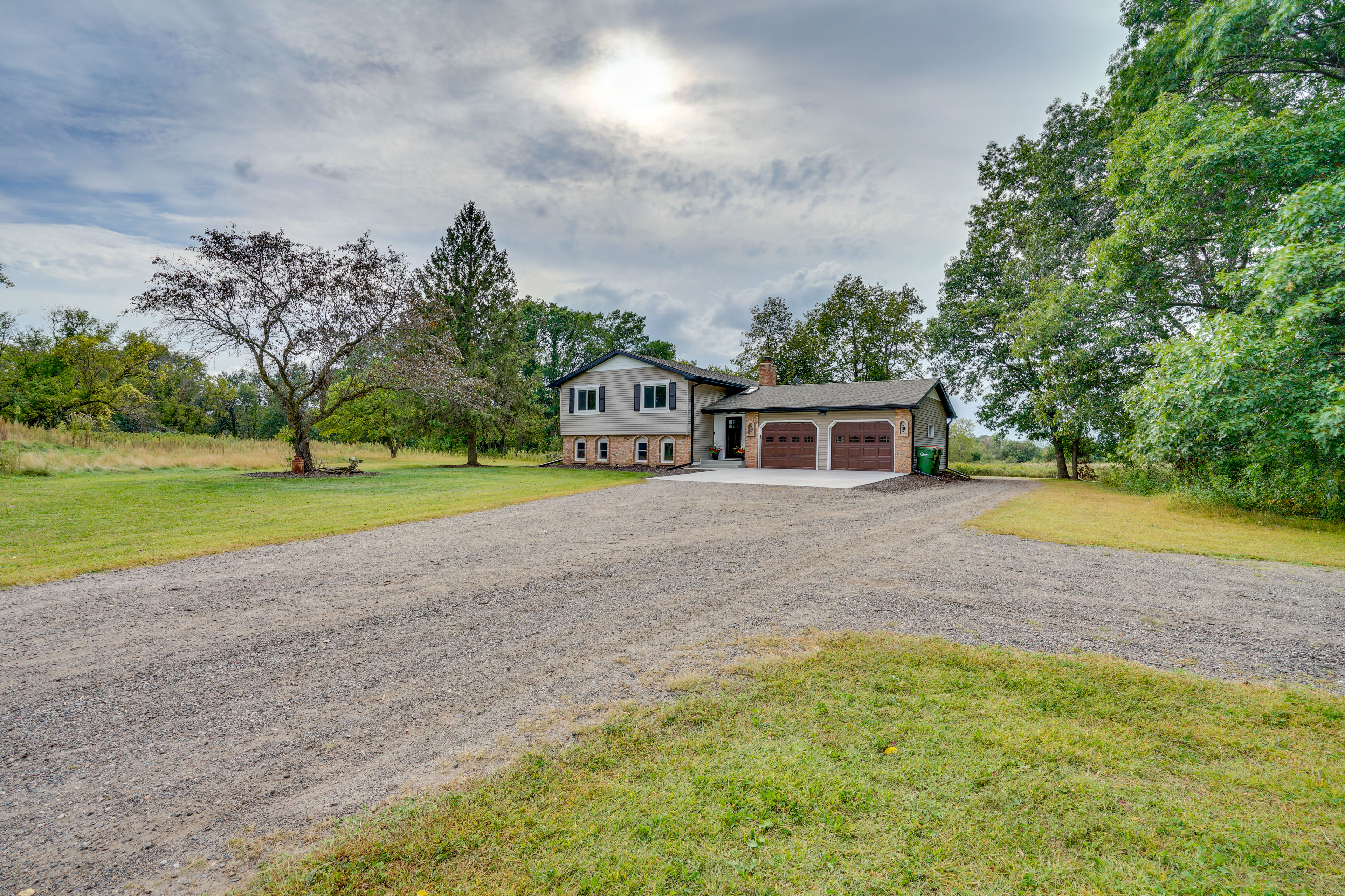 Property Image 2 - Blaine Vacation Rental w/ Heated Pole Barn!