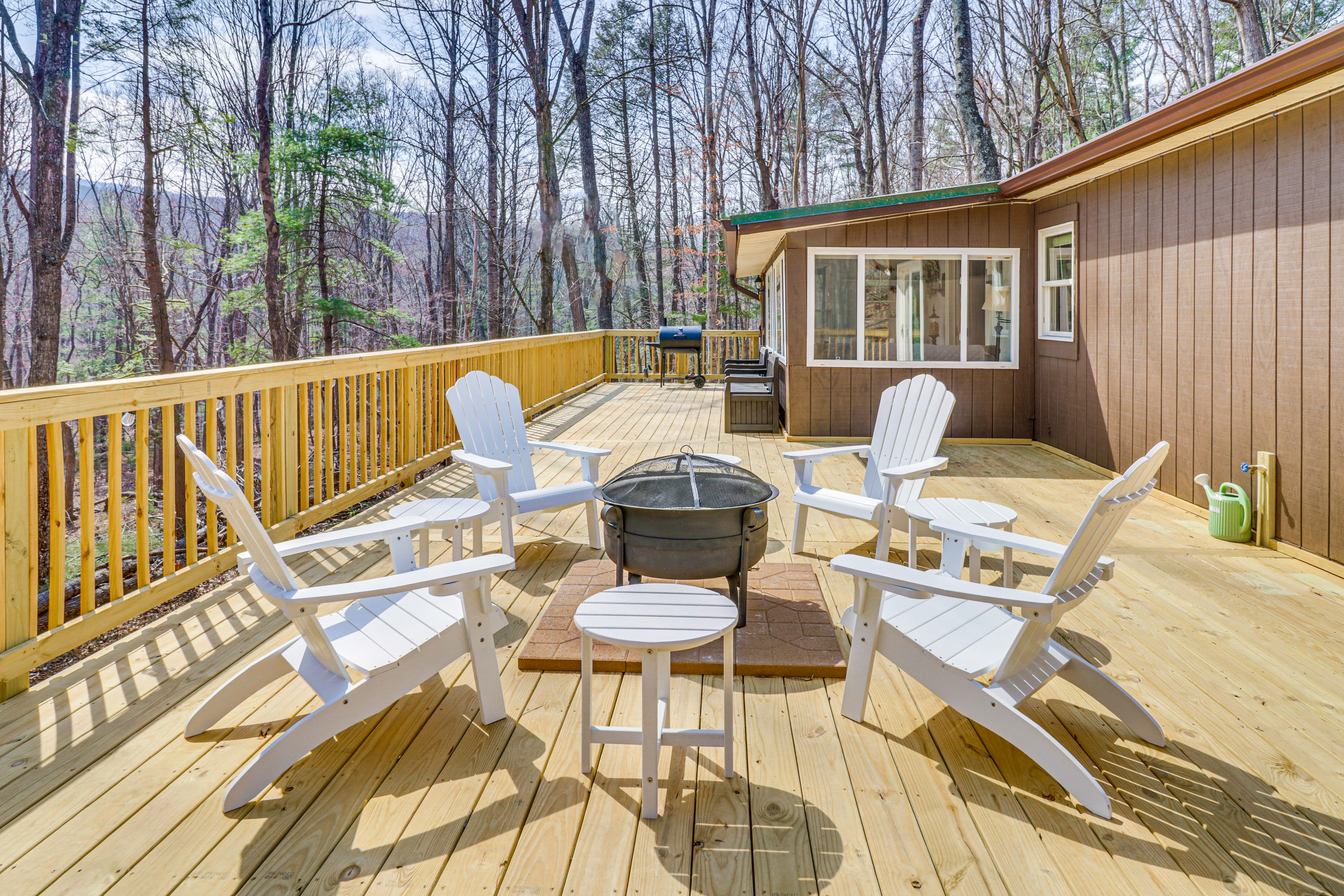 Property Image 1 - Bright Family Cabin in Lost City w/ Expansive Deck