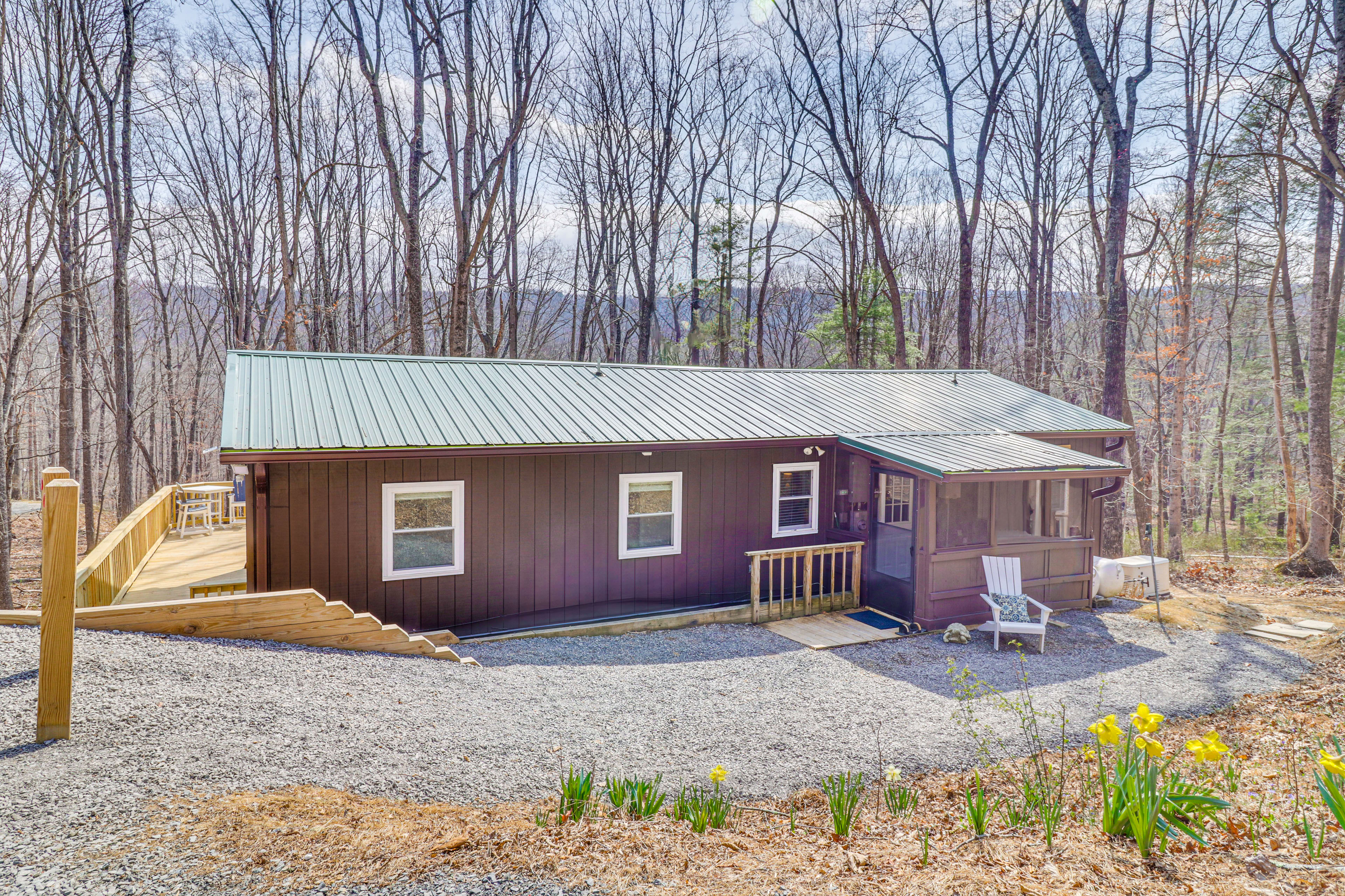 Property Image 2 - Bright Family Cabin in Lost City w/ Expansive Deck