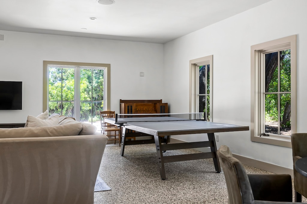 Right Cabin Ping Pong Table