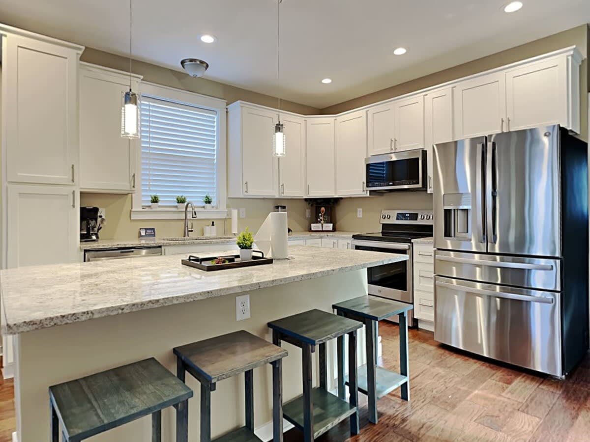 Elegant Kitchen with Updated Appliances