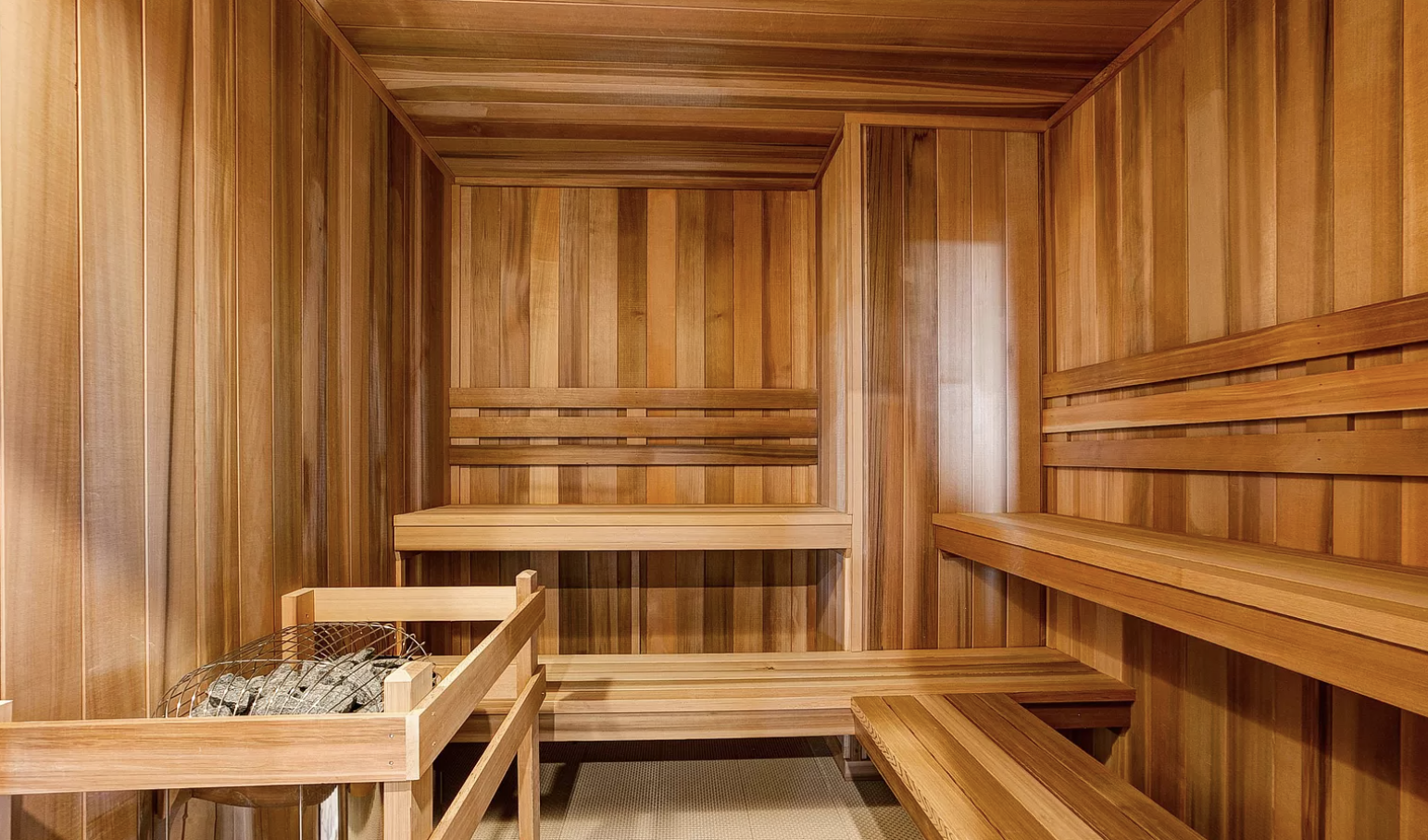 Community Clubhouse | Sauna