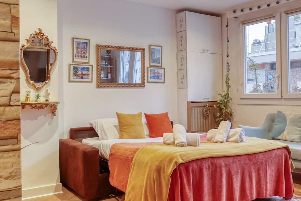 Living Room - Sofa Bed