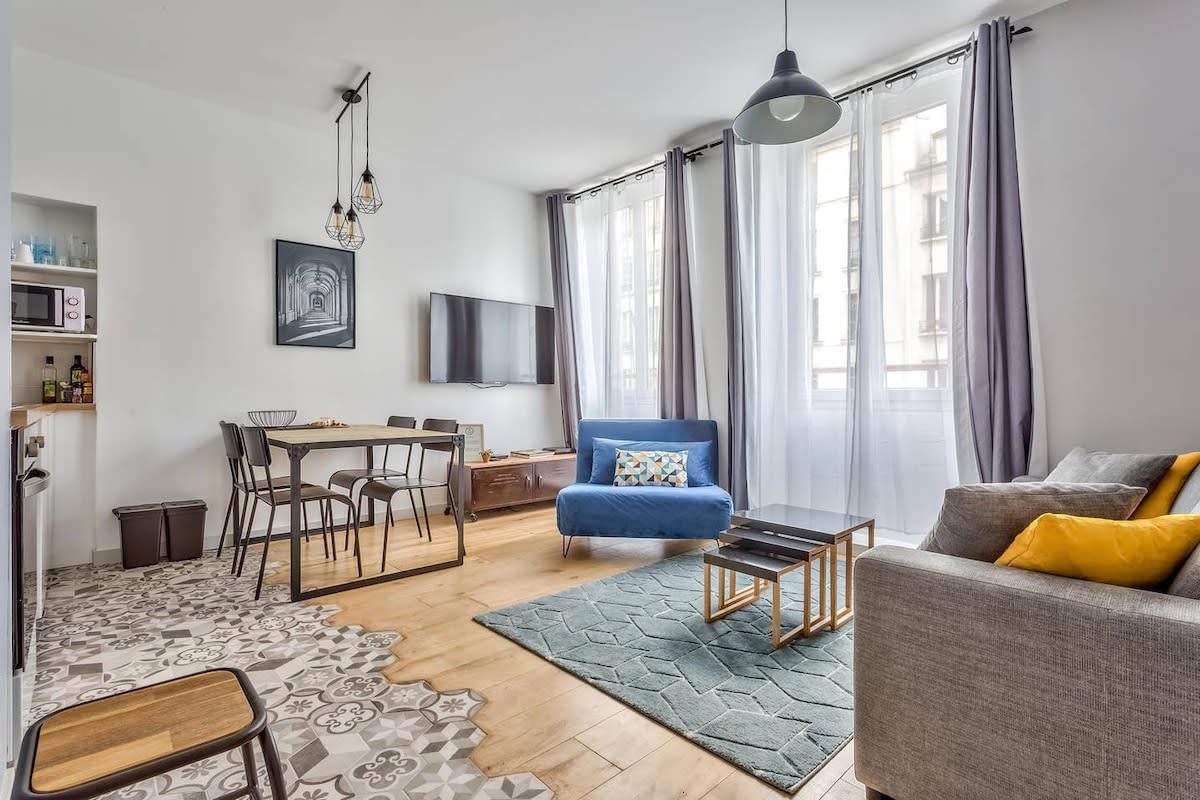 Superb New 1 Bdr Flat near Bastille - An Ecoloflat - Home Rental in Paris