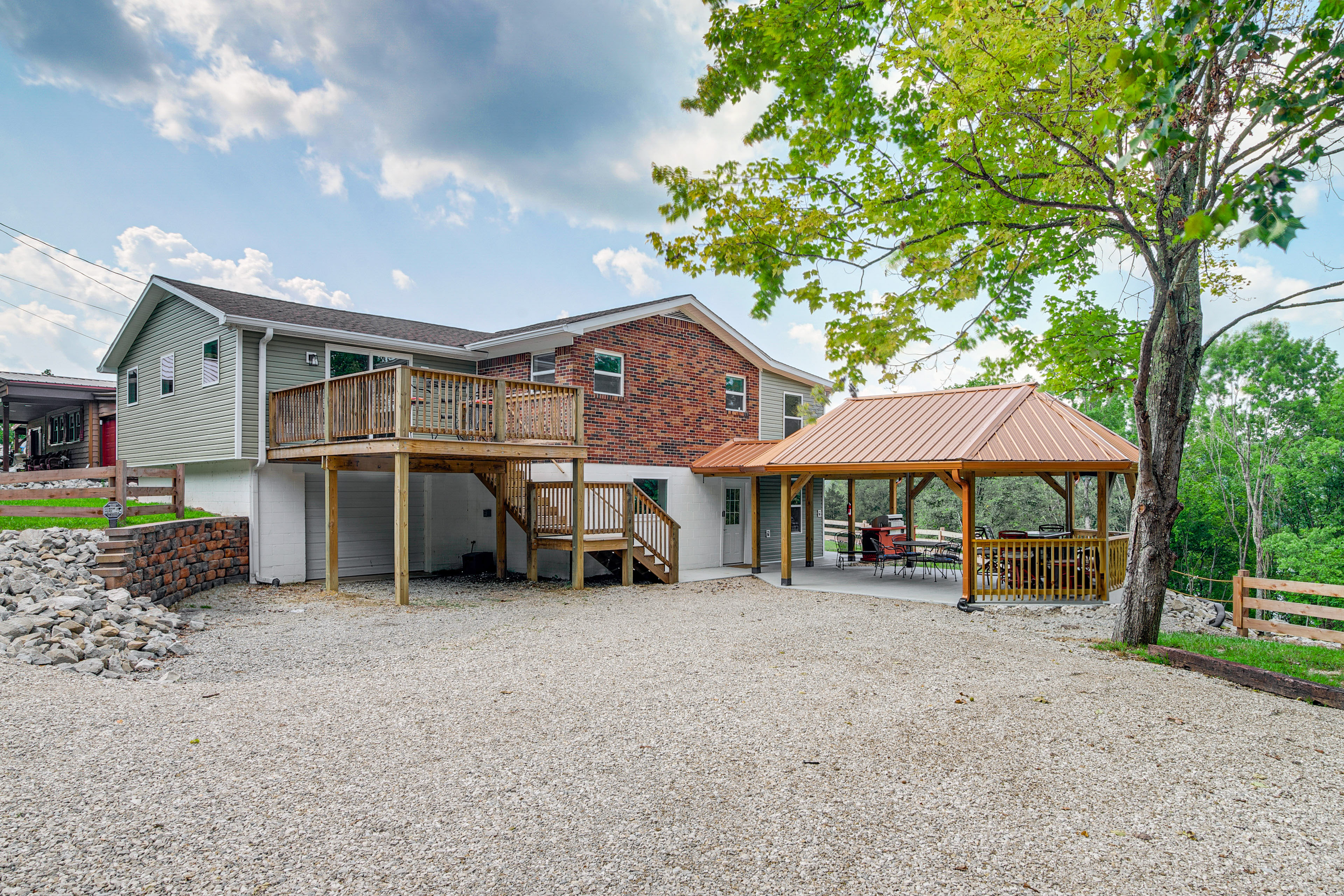 Property Image 1 - Lakeside Escape in Cub Run w/ Deck & Hot Tub!