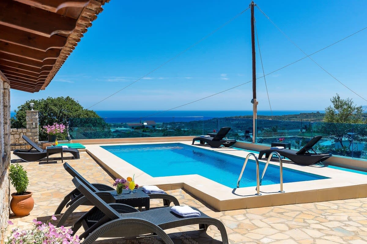 Chania Serenity Villa - Unbeatable Oceanic Views