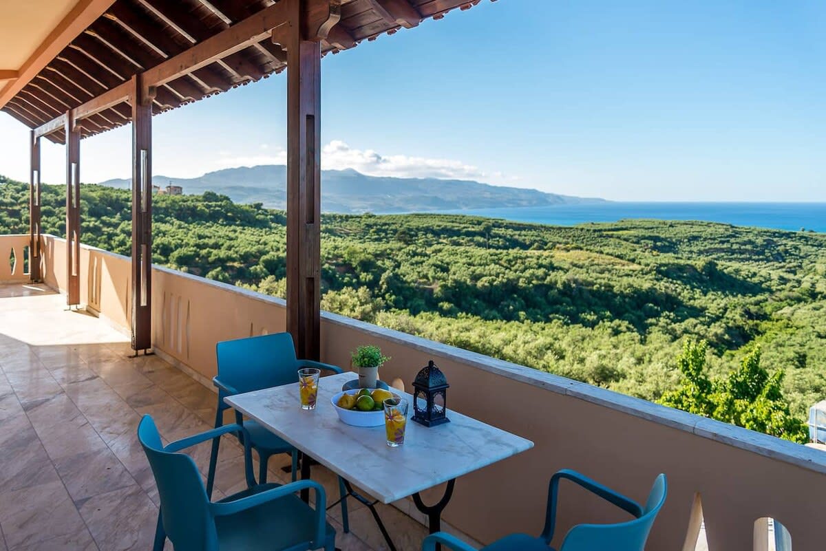 Property Image 2 - Chania Serenity Villa - Unbeatable Oceanic Views