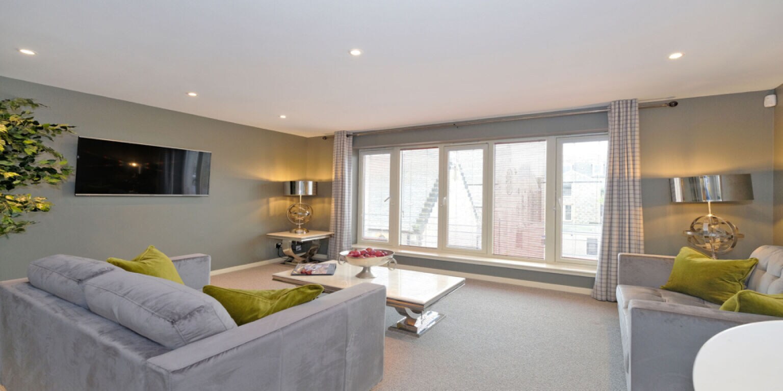 Property Image 1 - Executive three bedroom apartment in Aberdeen’s West End