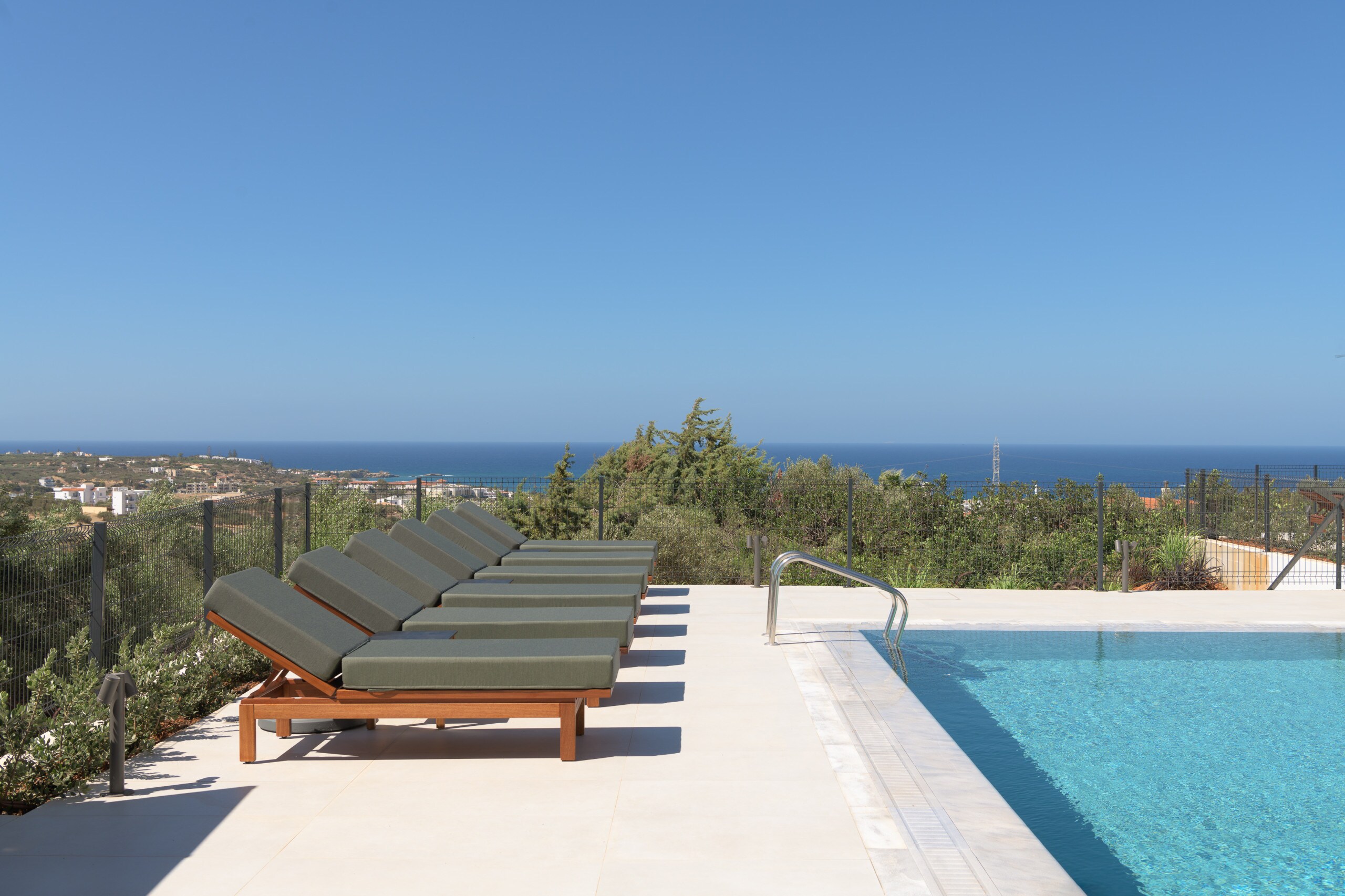 Welcome to Olvios Villa II, a luxurious escape with stunning sea views.