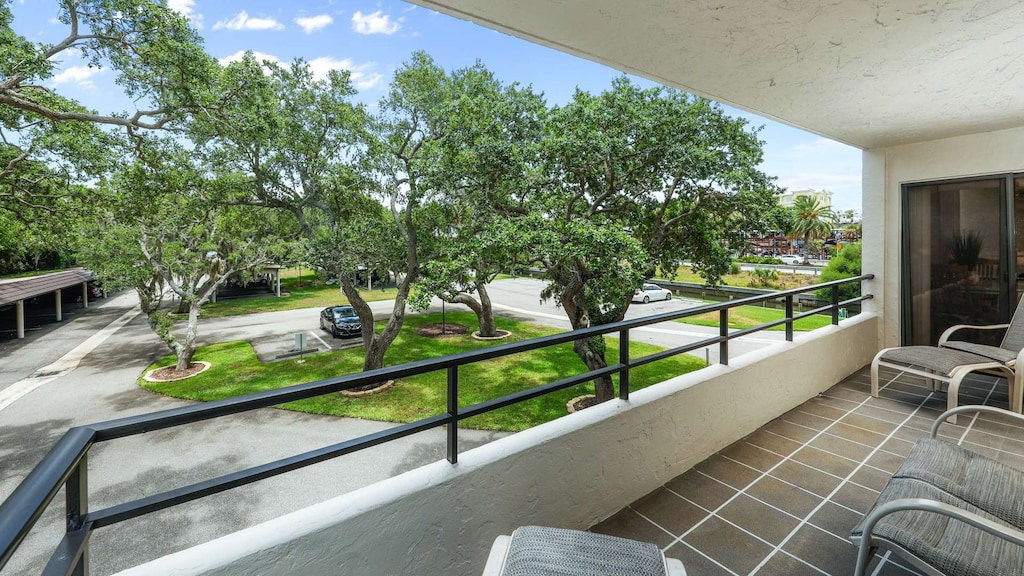 Balcony