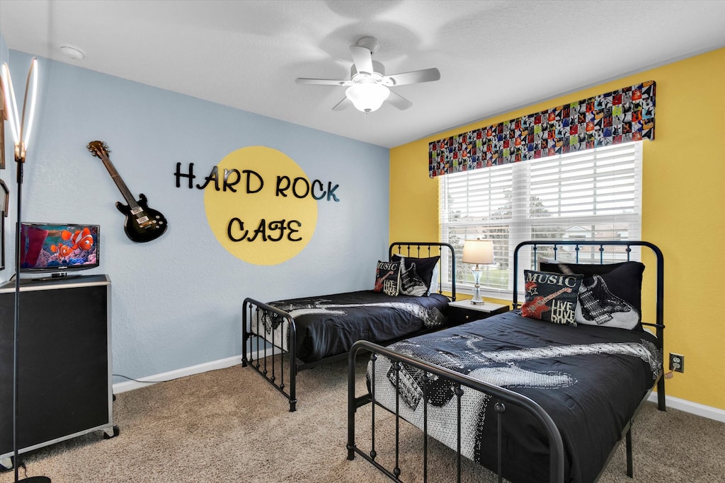 Two Twins Bedroom 5 Upstairs
Hard Rock Café Theme