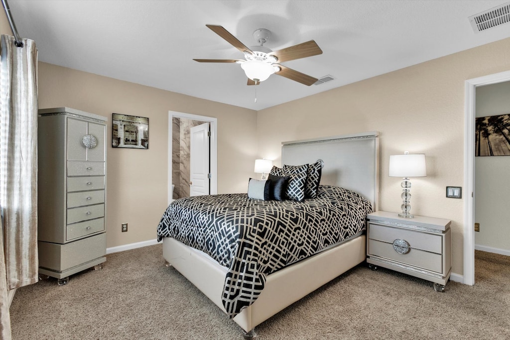 Queen Suite Bedroom 3 Upstairs
Attached Bathroom