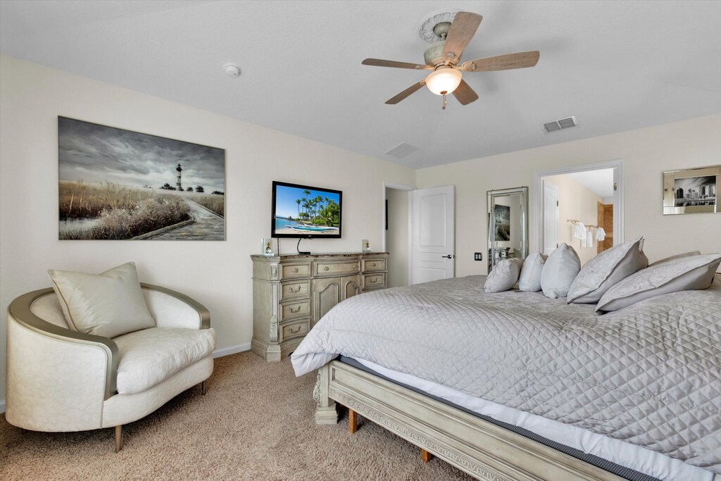 Master King Bedroom 1 (Angle)
65" Smart TV
TV has been updated