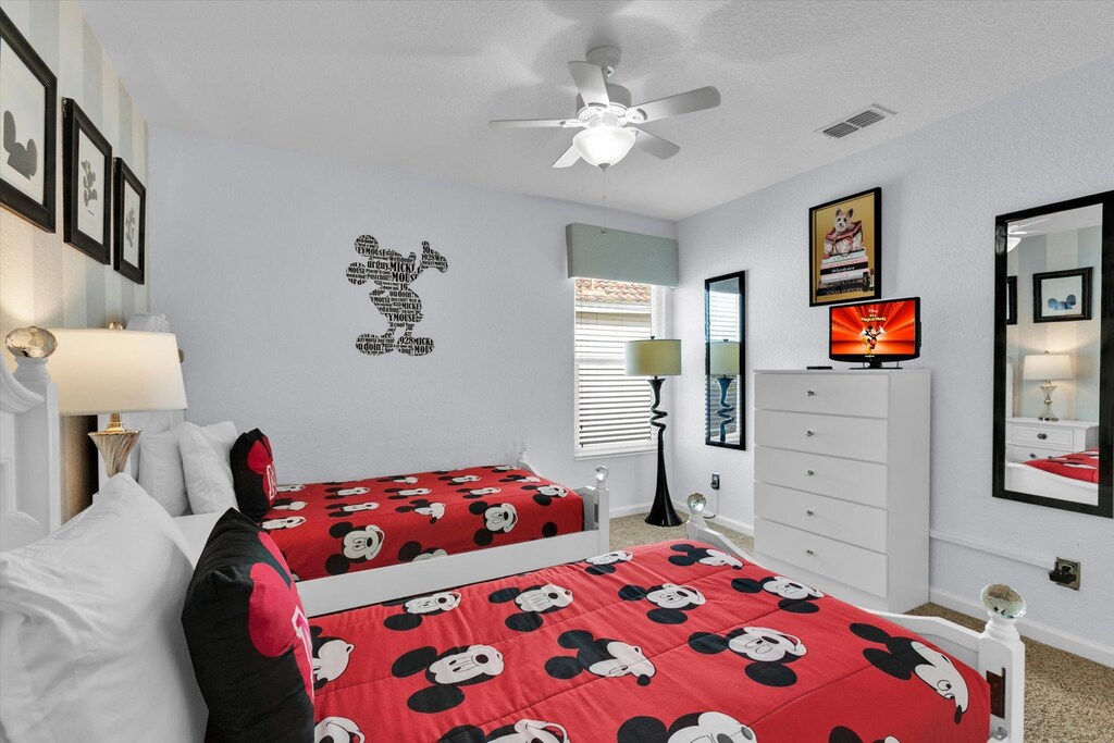 Two Twins Bedroom 4 (Angle)
50" Smart TV
TV has been updated