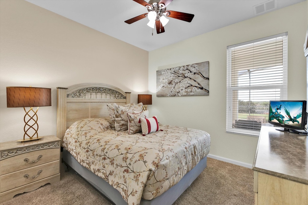 Queen Bedroom 2 Downstairs