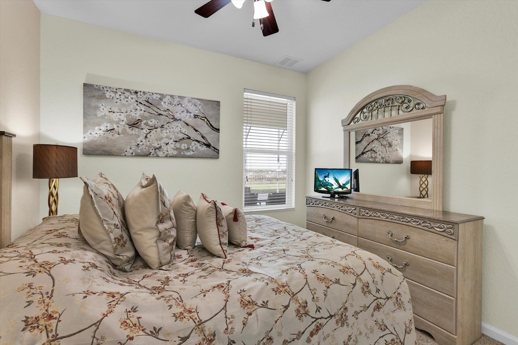 Queen Bedroom 2 (Angle)
50" Smart TV
TV has been updated